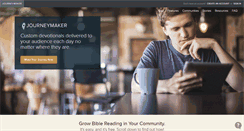 Desktop Screenshot of journeymaker.org